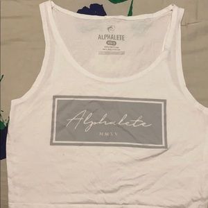 Alphalete crop top